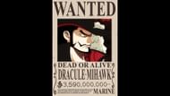 One Piece fans were amazed at the reveal of Mihawk's bounty (Image via Eiichiro Oda/Shueisha, One Piece)